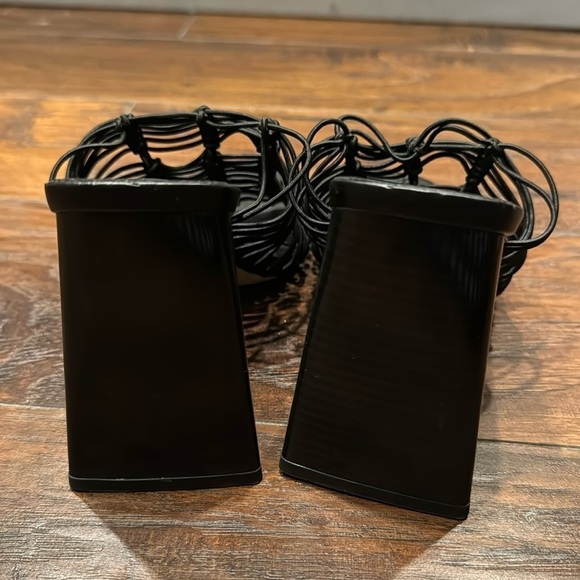 NEW! Sam Edelman Laurette Block Heel Sandals - Size 8 - Picture 7 of 15